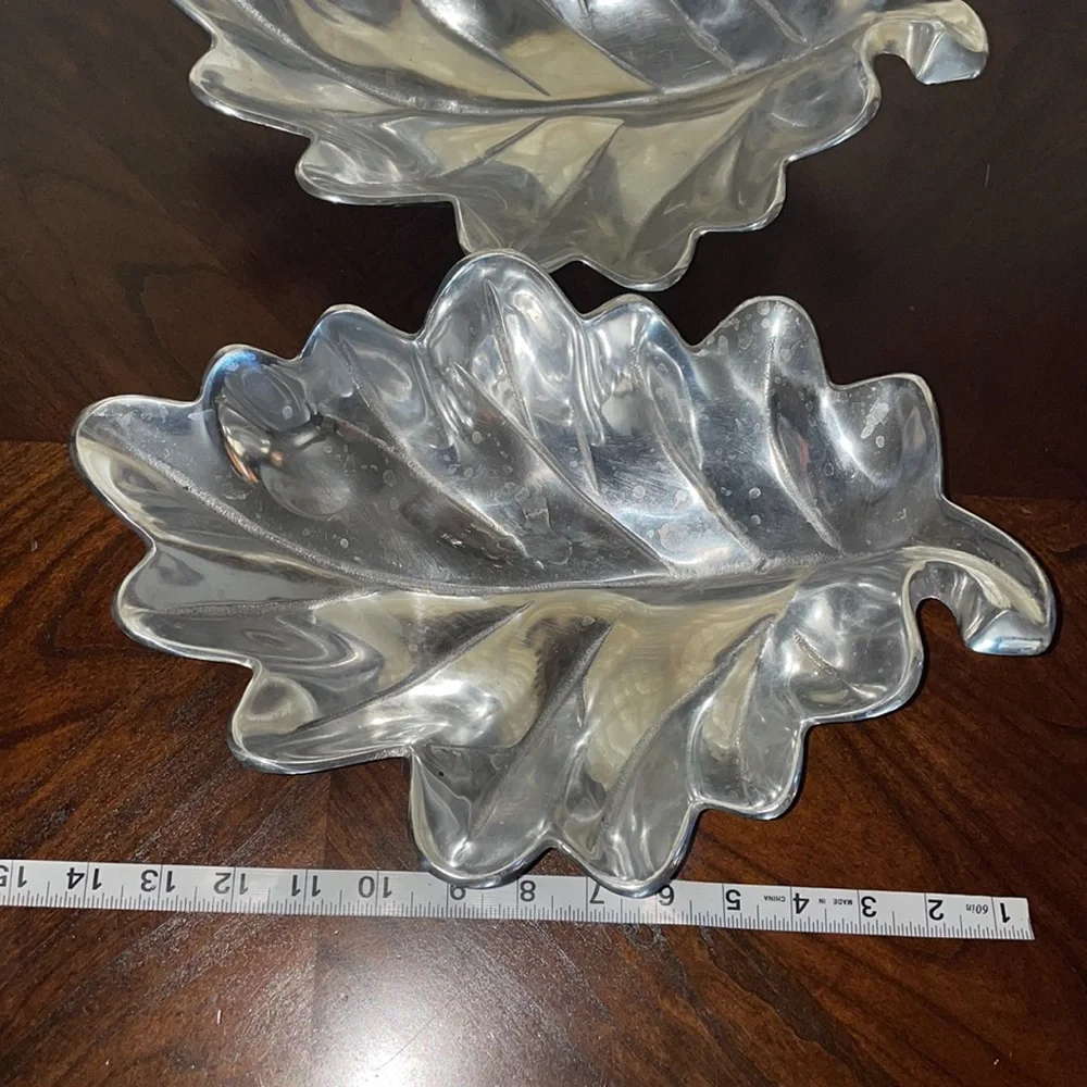 2/ SELVER LEAVE PLATE